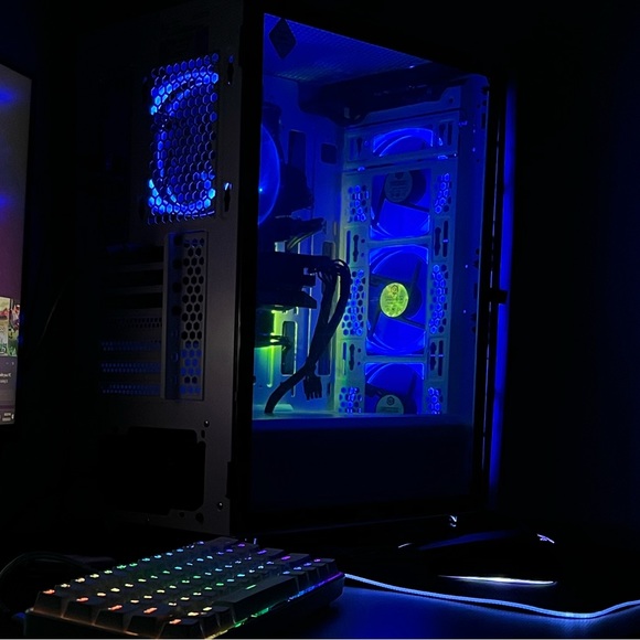 CyberPowerPC-intel core i5-11400F-16GB memory-NVIDIA Geforce RTX 2060-500GB SSD - Picture 2 of 3